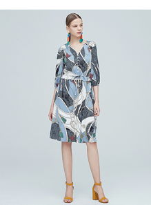 探尋杭州五分袖連衣裙貨源 專業(yè)指南與實(shí)用渠道